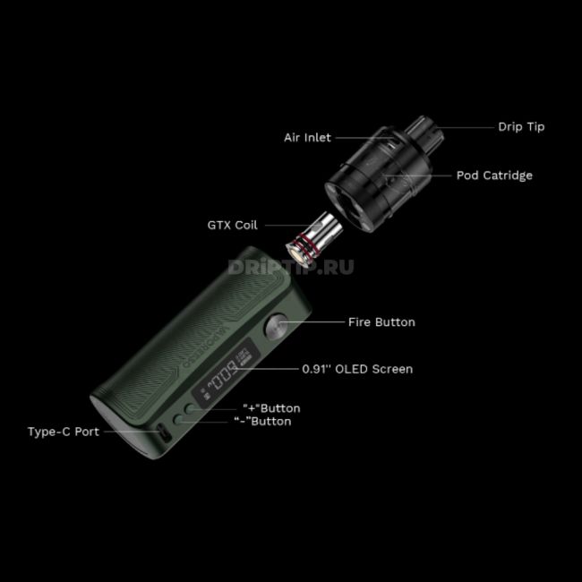 Vaporesso Gen PT60 Pod Kit