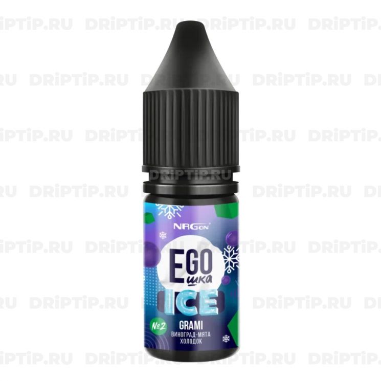 Жидкость EGOшка Ice Salt 10ml - Grami 