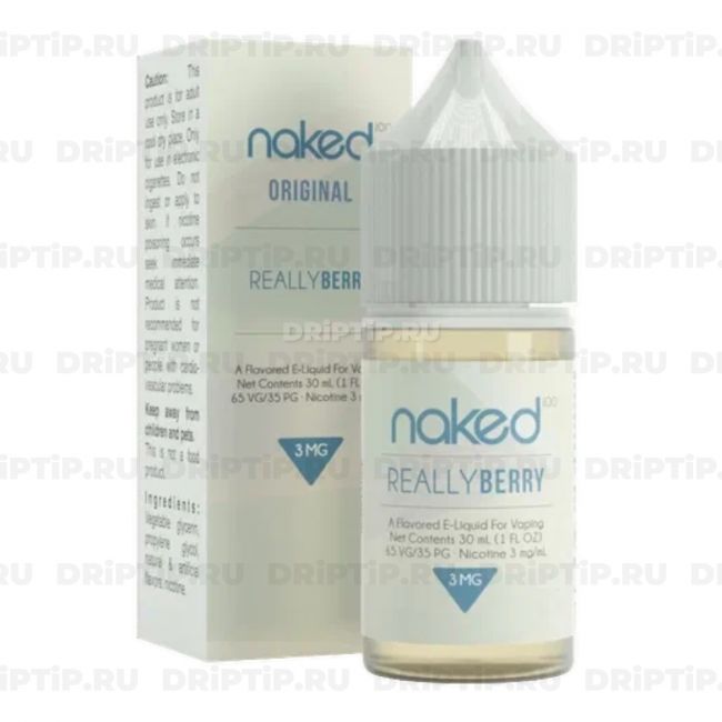 Жидкость Naked 100 Original - Really Berry Жидкость Naked 100 Original - Really Berry