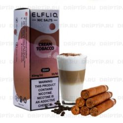 Elfliq Salt - Кремовый Табак