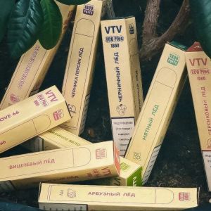 VTV Eco Plus 1800 - Клубника Банан