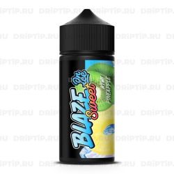 Blaze Sour On Ice - Kiwi Pineapple