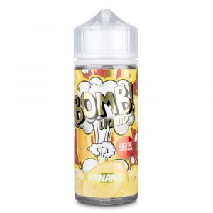 BOMB! Liquid Banana 3mg 120ml BOMB! Liquid Banana 3mg 120ml
