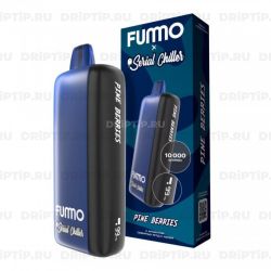 Fummo Chiller Indic 10000 - Северные Ягоды с Хвоей