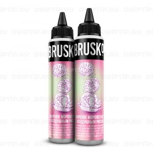 Brusko - Жареное мороженое с воздушным рисом