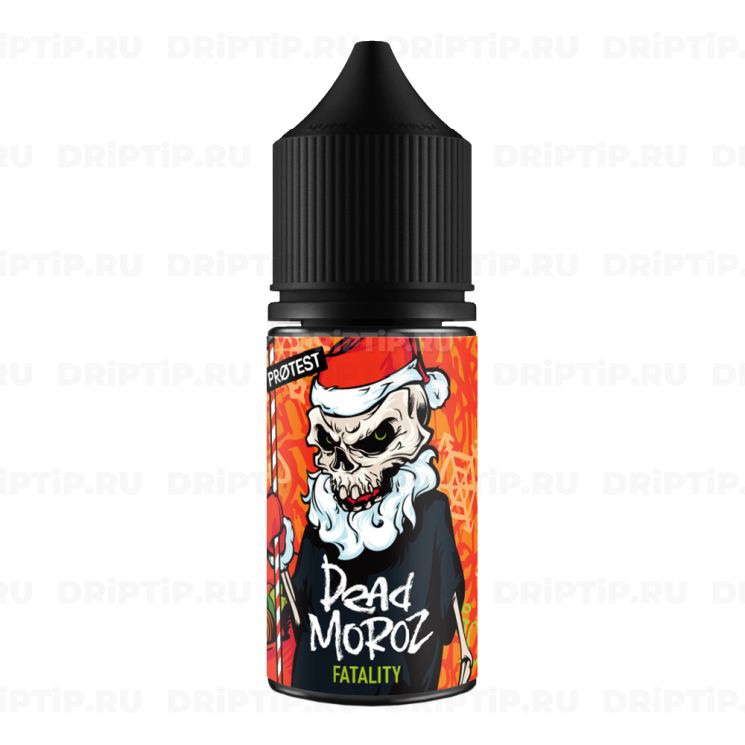 Жидкость Dead Moroz Salt - Fatality 