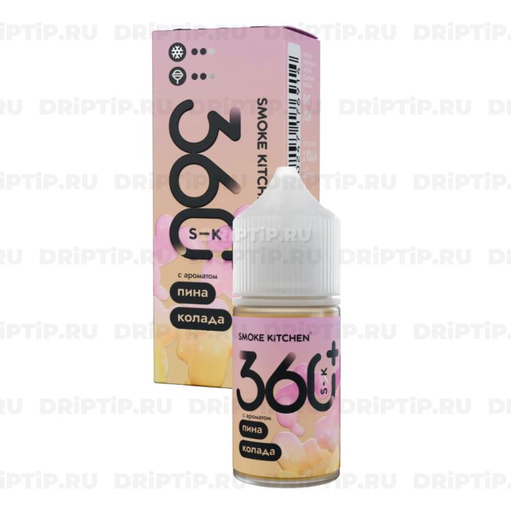 Жидкость SK 360 Salt - Пина Колада 