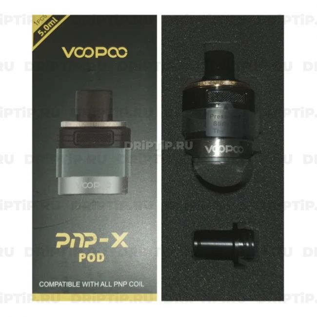Voopoo PNP-X Pod - обслуживаемый бак