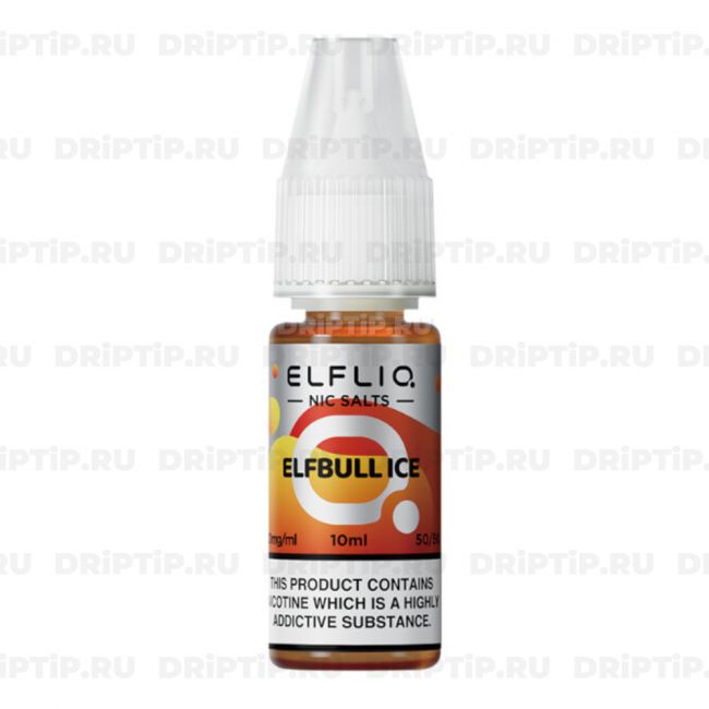 Elfliq Salt - Ледяной Энергетик 10ml