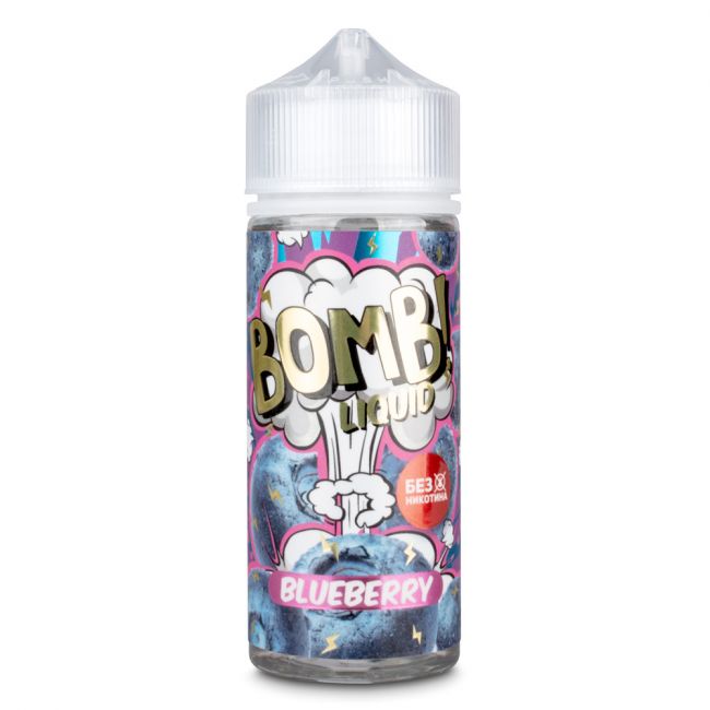 BOMB! Liquid Blueberry 3mg 120ml BOMB! Liquid Blueberry 3mg 120ml
