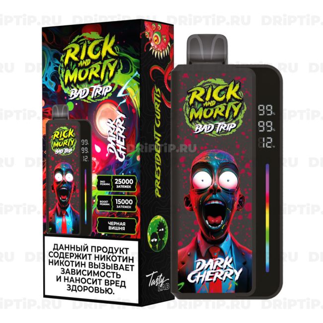 Rick and Morty Bad Trip 25000 - Чёрная Вишня