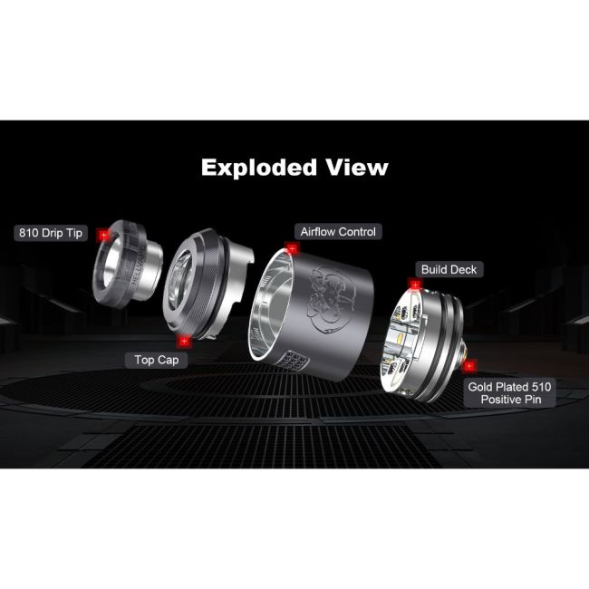 Hellvape Drop Dead 2 RDA
