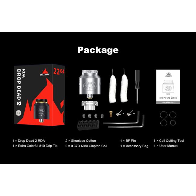 Hellvape Drop Dead 2 RDA