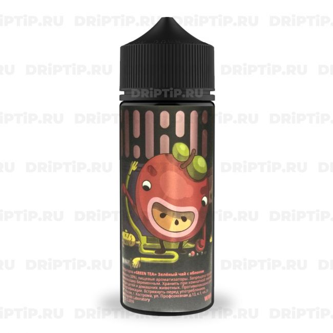 Жидкость Green Tea - Яблоко 