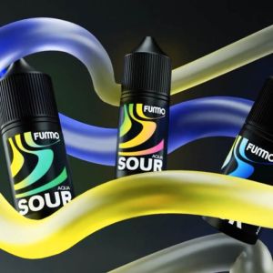 Fummo Aqua Sour Salt - Кислая Слива Fummo Aqua Sour Salt - Кислая Слива