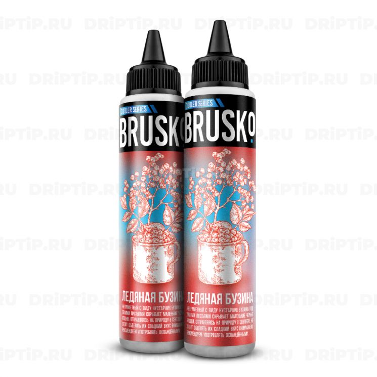 Жидкость Brusko - Ледяная бузина 