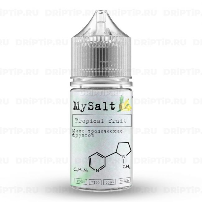 Жидкость MySALT - Tropical Fruit 