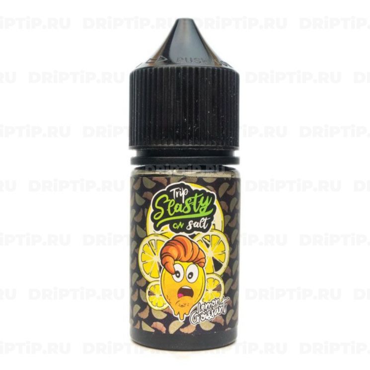 Trip Slasty Salt - Lemon Croissant