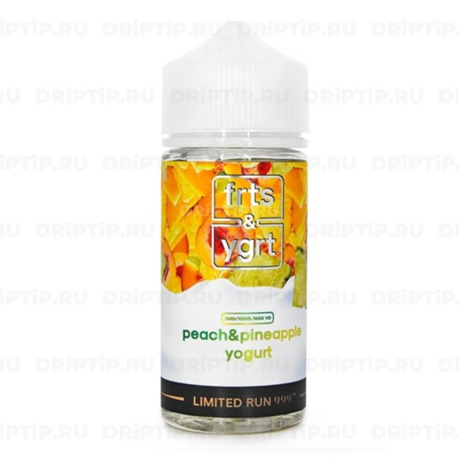 Жидкость Electro Jam - Peach Pineapple Yogurt Жидкость Electro Jam - Peach Pineapple Yogurt