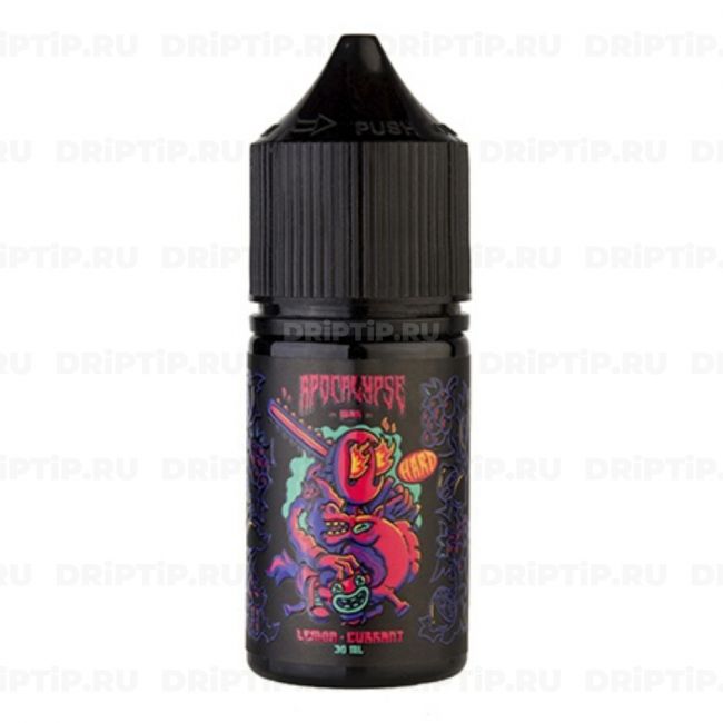 Apocalypse Salt - Lemon Currant Apocalypse Salt - Lemon Currant