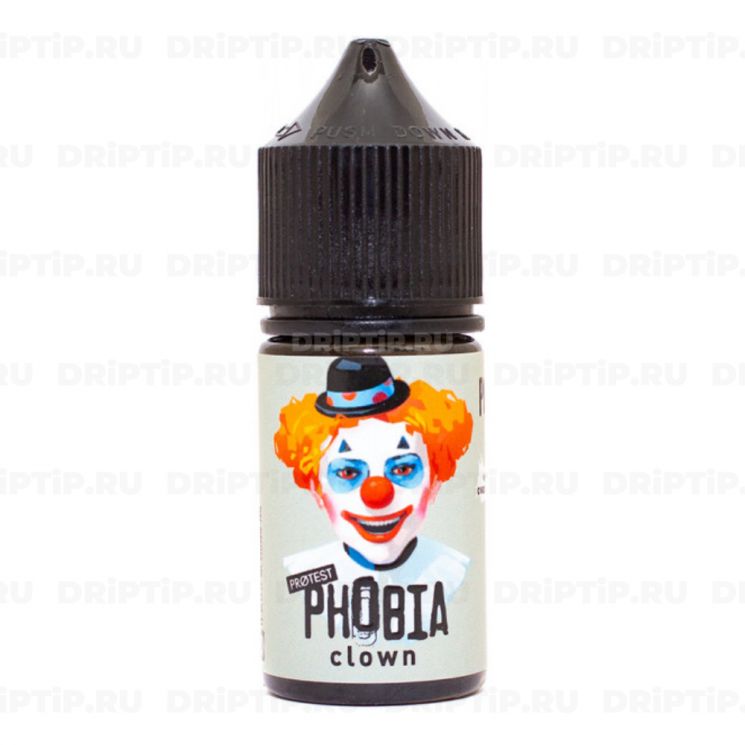 Жидкость Phobia Salt - Clown / Срок годности до 12.2025 