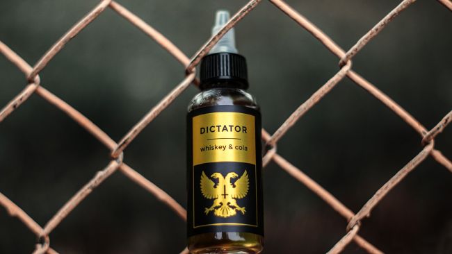 DICTATOR Whiskey&Cola 3mg, 65ml