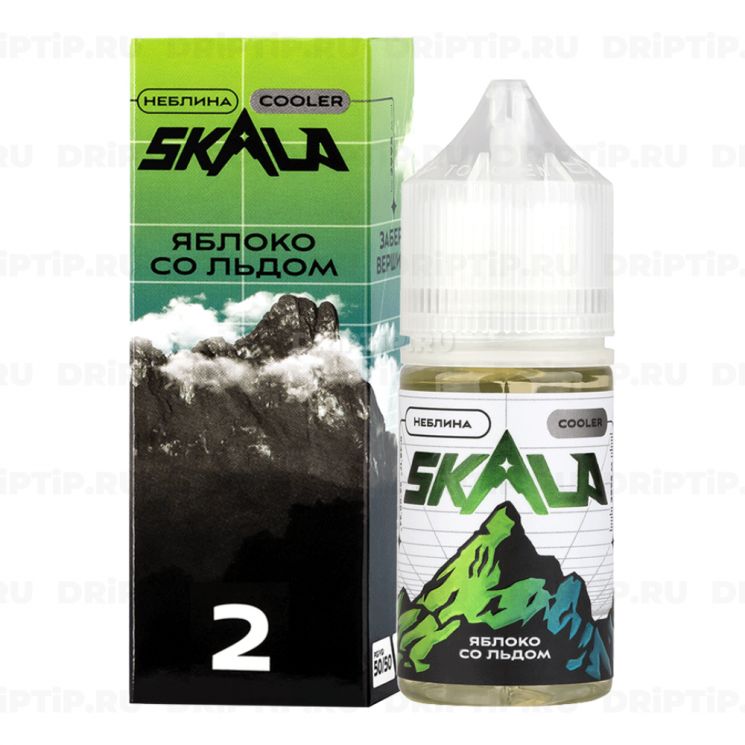Жидкость Skala Salt - Яблоко со льдом 
