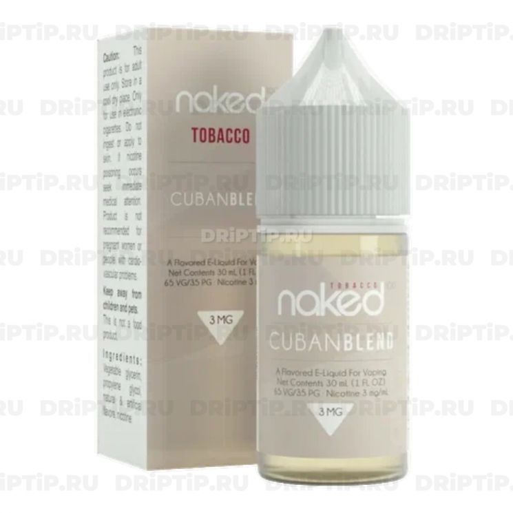 Жидкость Naked 100 Tobacco - Cuban Blend 