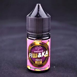 Fishka Strong Salt - Bannanagum Ice