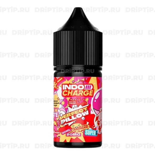 Жидкость Indo Charge Salt - Perfect Pillow Жидкость Indo Charge Salt - Perfect Pillow