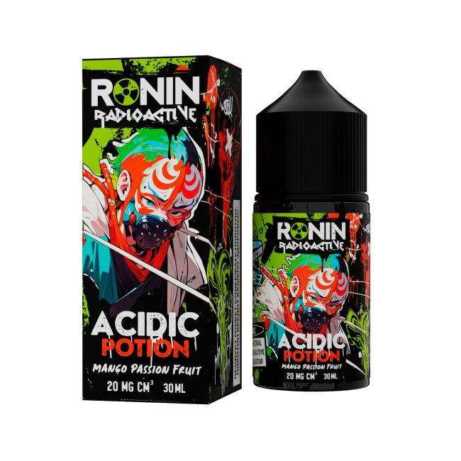 Жидкость RONiN Radioactive Salt - Acidis Potion Жидкость RONiN Radioactive Salt - Acidis Potion