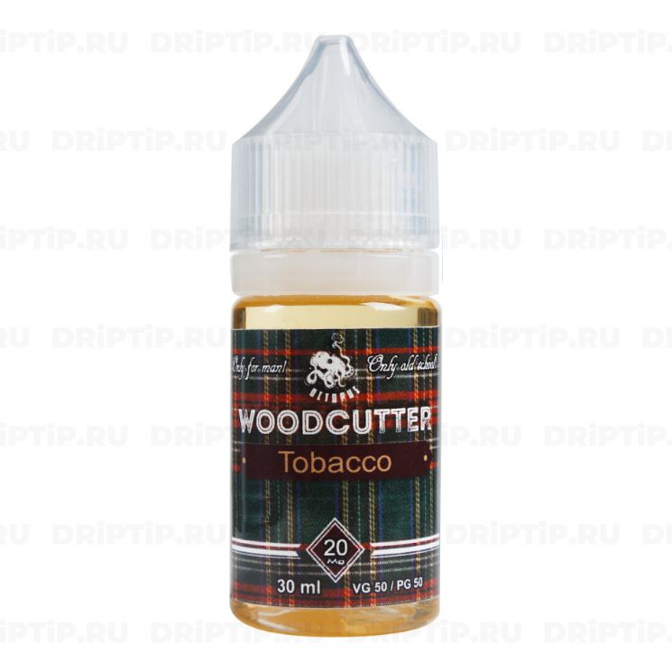 Woodcutter - Tobacco  12mg