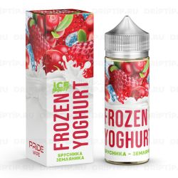 Frozen Yoghurt Ice Boost - Брусника-Земляника