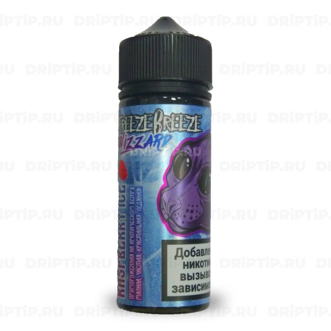 Freeze Breeze Blizzard - Raspberry ice Freeze Breeze Blizzard - Raspberry ice