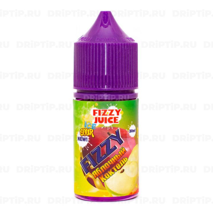 Fizzy Juice Ice Sour Salt - Яблочный Коктейль