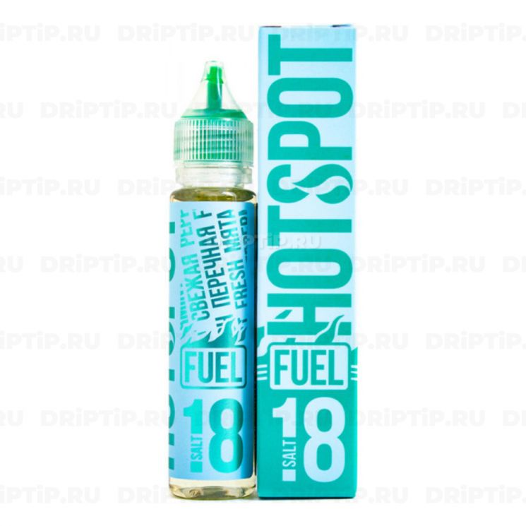 Жидкость Hotspot Salt - Свежая Перечная Мята 
