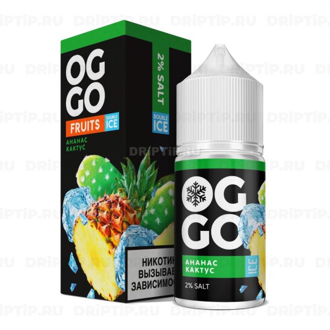 Жидкость Oggo Salt - Ананас Кактус 