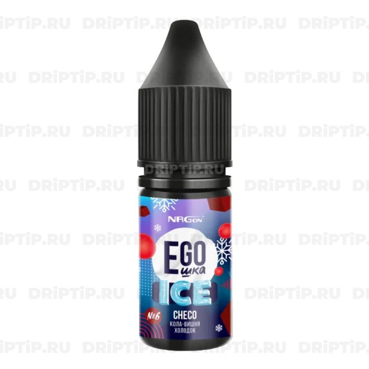 Жидкость EGOшка Ice Salt 10ml - Checo 