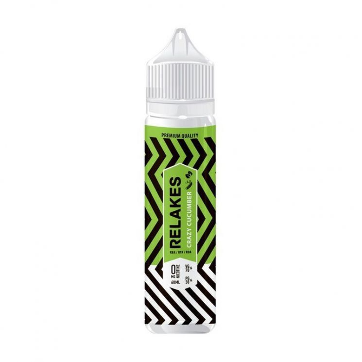RELAKES Crazy Cucumber 0mg, 60ml