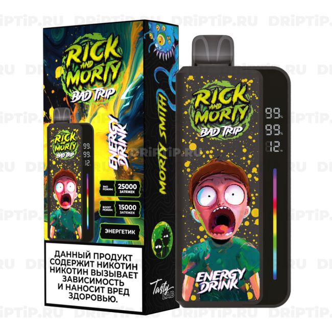 Rick and Morty Bad Trip 25000 - Энергетик