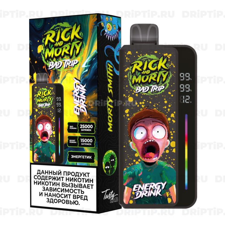 Rick and Morty Bad Trip 25000 - Энергетик