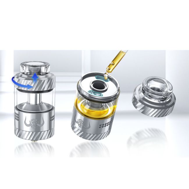 Hellvape Hellbeast RTA - обслуживаемый бак