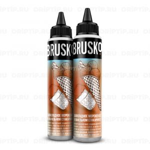 Brusko - Шоколадное мороженое в вафельном стаканчике