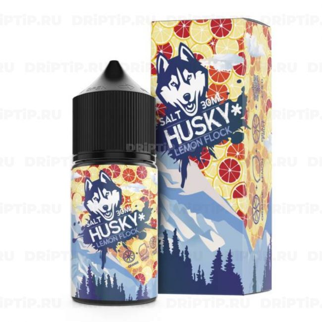 Жидкость Husky Malaysian Series Salt - Lemon Flock 