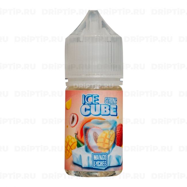 Жидкость Ice Cube Salt - Mango Lychee 