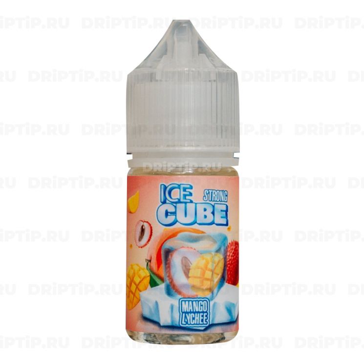 Жидкость Ice Cube Salt - Mango Lychee 