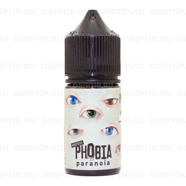 Phobia Salt - Paranoia / Срок годности до 12.2025 Phobia Salt - Paranoia / Срок годности до 12.2025