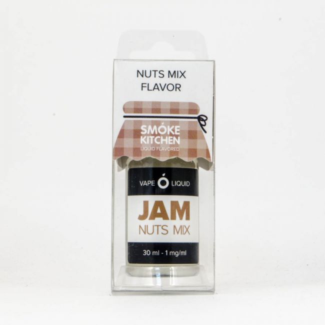 SmokeKitchen Nuts mix (Ореховый микс) 30мл