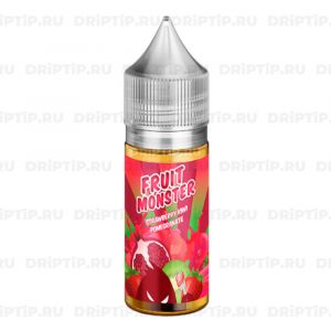 Fruit Monster Salt - Strawberry Kiwi Pomegranate 10ml