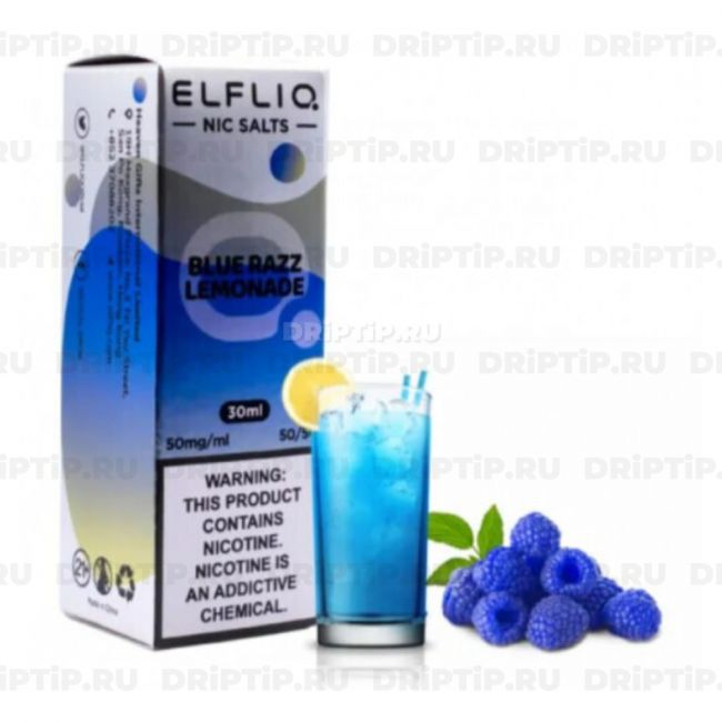 Elfliq Salt - Лимонад Голубика Малина Elfliq Salt - Лимонад Голубика Малина